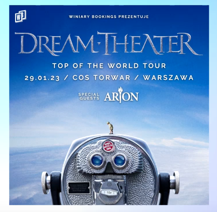 Supeł w trasie – Reportaż z koncertu Dream Theater